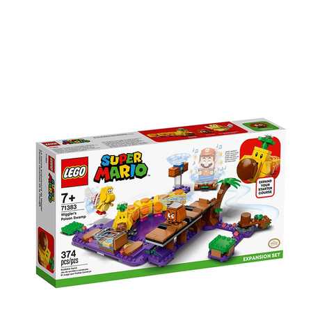 LEGO 花毛毛的剧毒沼泽扩展关卡